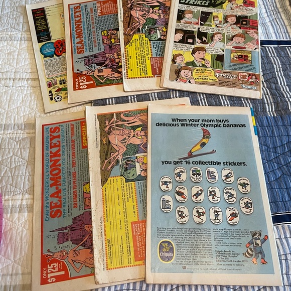 Comic Books-vintage - Picture 2 of 11
